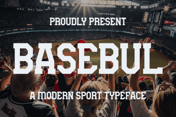 Basebul: A Bold Typeface for Dynamic Designs
