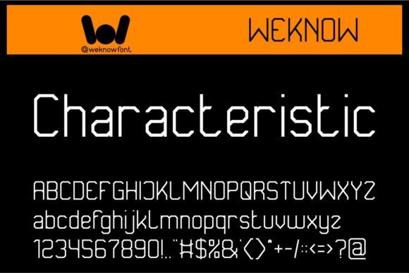Characteristic: A Modern Sans Serif for Bold Design