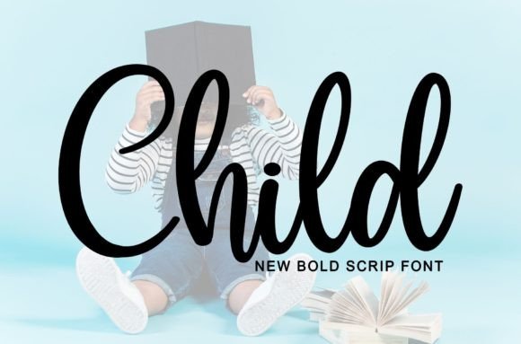 Child: A Handwritten Script for Creative Projects