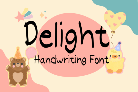 Delight: A Sweet and Friendly Handwritten Font