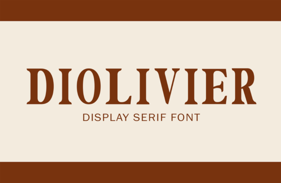 Diolivier: A Timeless Serif for Elegant Design