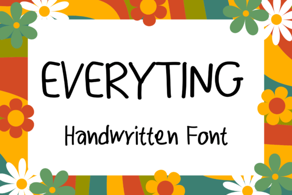 Discover the Everyting Font for Playful Designs