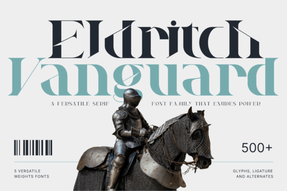 Eldritch Vanguard: Unleash Powerful Mystery in Your Designs