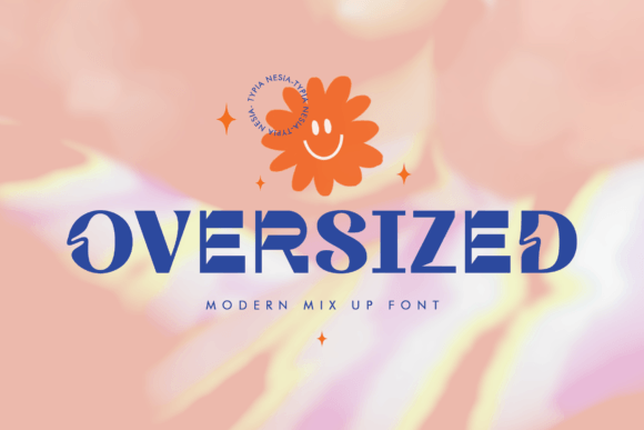 Oversized: Bold and Playful Sans Serif for Modern Design