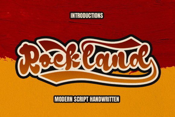 Rockland: Bold Typography for High-Impact Designs