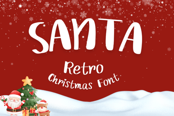 Santa: The Sweet Handwritten Font for Creative Projects
