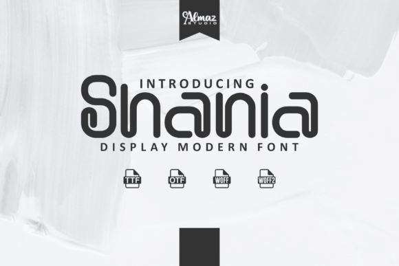 Shania Font: Ultra-Compact Modern Typography for Bold Designs