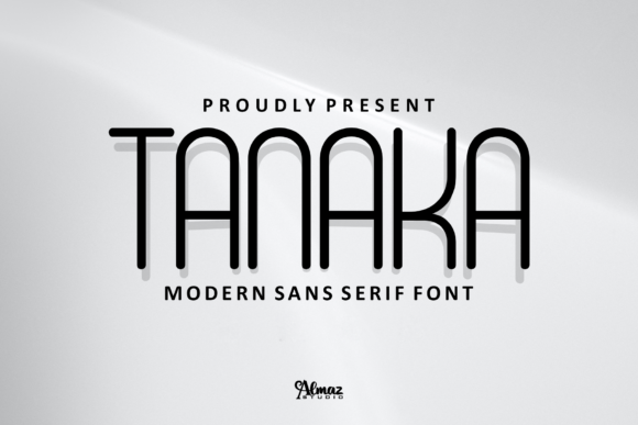 Tanaka: A Modern Sans Serif for Minimalist Designs