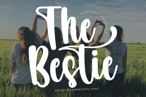 The Bestie: A Bold Typeface for Powerful Designs